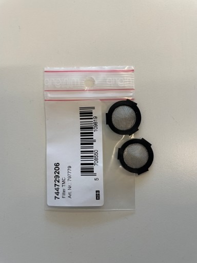 Neoperl filtersil 3/4" Pakket i pose med 2 stk.