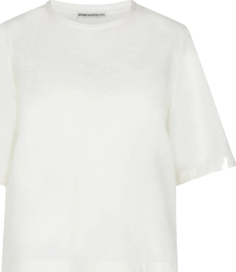 Drykorn Dame Topper Hvit L,
