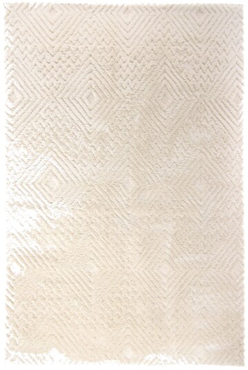 Ryetepper Stettin offwhite Størrelse: 120 x 180 cm