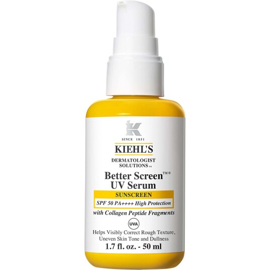 Kiehl's Better Screen UV Serum SPF 50 - 50 ml Solkrem for Ansikt