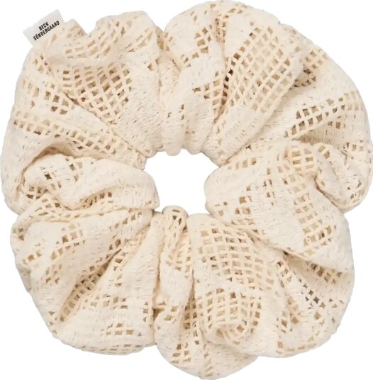 Becksöndergaard Croflora Scrunchie Cream ONE SIZE Becksöndergaard Croflora Scrunchie Cream ONE SIZE