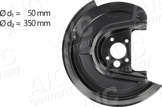 Bremseskjold AIC 56580
