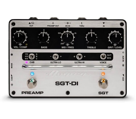 Ampeg SGT-DI The All-In-One Bass Box Ampeg SGT-DI The All-In-One Bass Box