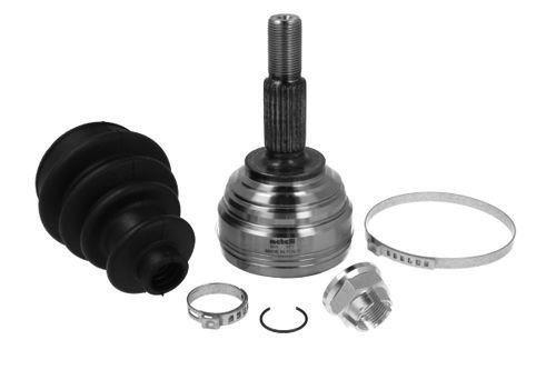 Metelli Drivknute drivaksel METELLI 15 1501 Metelli Drivknute drivaksel METELLI 15 1501