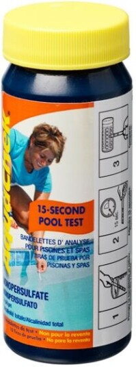 SpaCare Oxy Teststrips