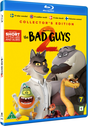 The Bad Guys 2 / Barske Bøller 2 Bluray