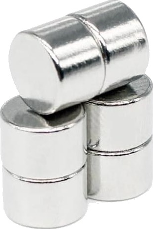 Neodymmagnet 7x5mm N38 kraftig og kompakt magnet