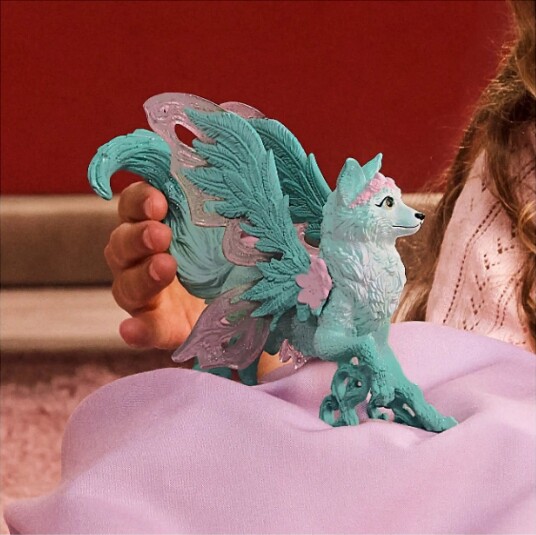 Schleich Schleich Magical Feathered Fox - Green - ONE SIZE