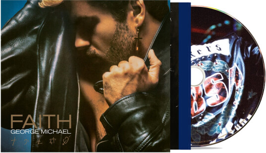 George Michael Faith CD