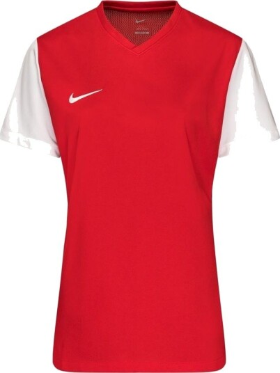 Nike Spillerdrakt Tiempo Premier II   Rød/Hvit Kvinner størrelse Large