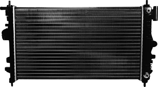 KAMOKA 7705428 Radiator, motorkjøling