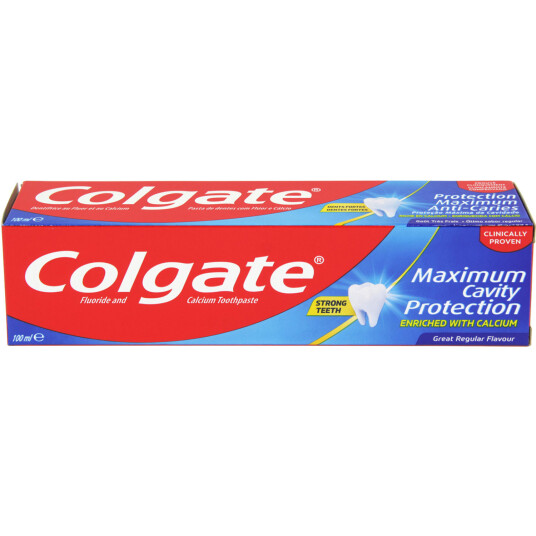 COLGATE Tandpasta Maximum Cavity Protection 100 ml