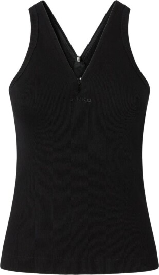 Pinko Dame Topper Svart S,