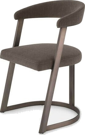 Dexter Dining Chair Abrasion Grey/Brown Dexter Dining Chair Abrasion Grey/Brown