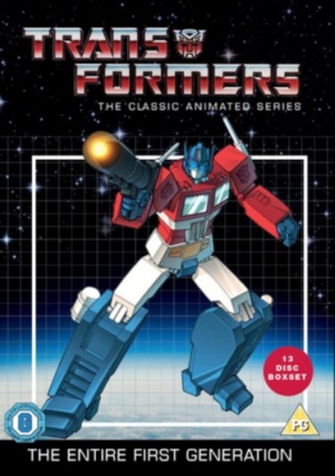 Transformers The Classic Animated Series DVD Transformers The Classic Animated Series DVD