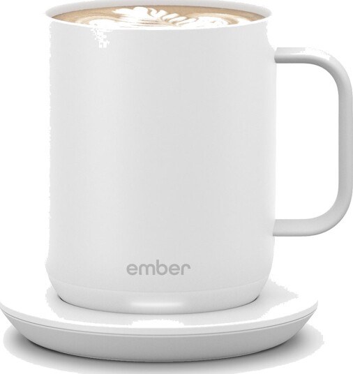 Ember Mug 2 termokrus 295 ml - Hvit Ember Mug 2 termokrus 295 ml - Hvit