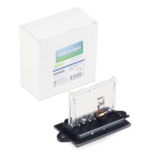 Motstand kupévifte VALEO 509600