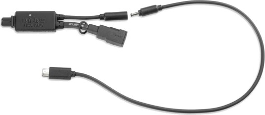 Lupine Lommelykt Usb Two + Mikro Usb C Cable Svart One Size