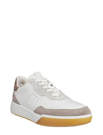 ECCO Street Court M White 44