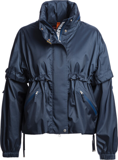 Parajumpers Women's Kasane Waterproof Jacket Estate Blue S Parajumpers Women's Kasane Waterproof Jacket Estate Blue S
