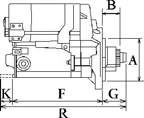 HC Cargo 112089 Starter