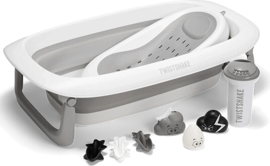 Twistshake Twistshake Luxury Bath Kit   Grey   ONE SIZE