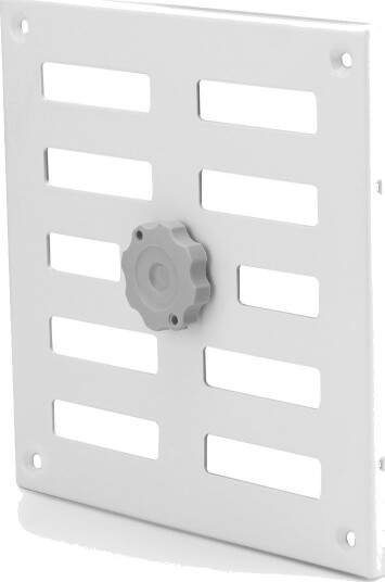 Ventilasjonsrist Fresh Hvit 155x155 mm Ventilasjonsrist Fresh Hvit 155x155 mm