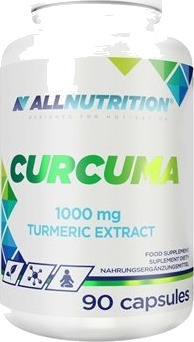 Gurkemeieekstrakt / Turmeric Extract 1000 mg 90 kaps -kraftig antioksidant curcumin Gurkemeieekstrakt / Turmeric Extract 1000 mg 90 kaps -kraftig antioksidant curcumin