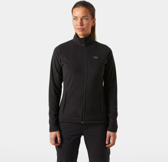 Helly Hansen Dame Daybreaker Fleece-jakke Med Glidelås Svart 2XL