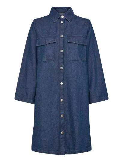 Saint Tropez Zhivasz Dress Blue L Saint Tropez Zhivasz Dress Blue L