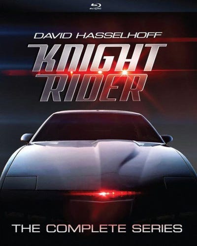 Knight Rider  The Complete Series Bluray