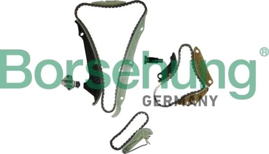 Borsehung B10222 Registerkjedesett