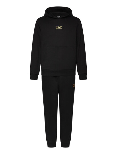EA7 Tracksuit Black 176