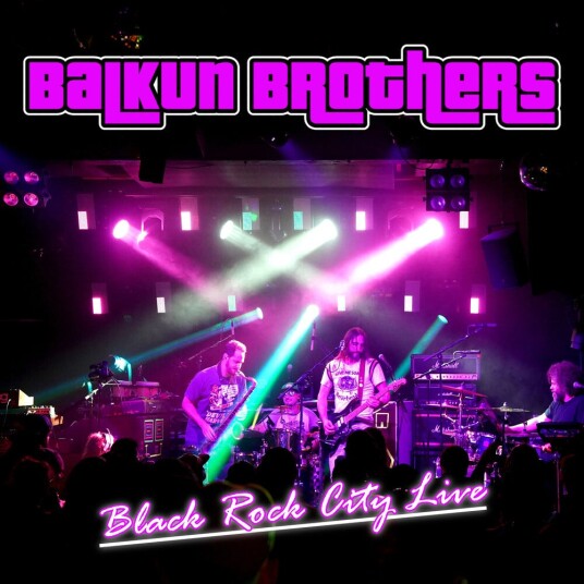 Balkun Brothers Black Rock City Live LP/Vinyl
