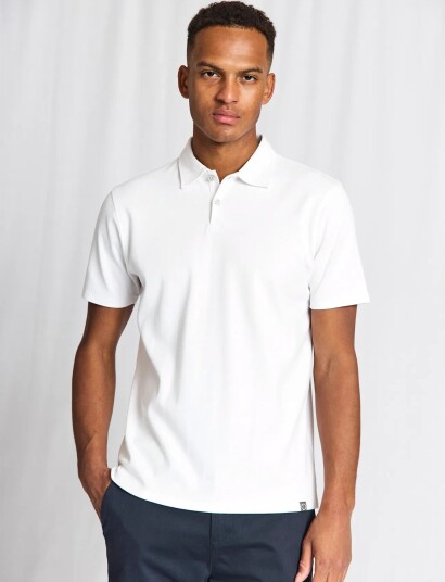 Bruun & Stengade Bs Ios Regular Fit Polo Shirt White XL