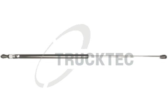 TRUCKTEC AUTOMOTIVE 01.66.006 Gassfjær, frontspjeld