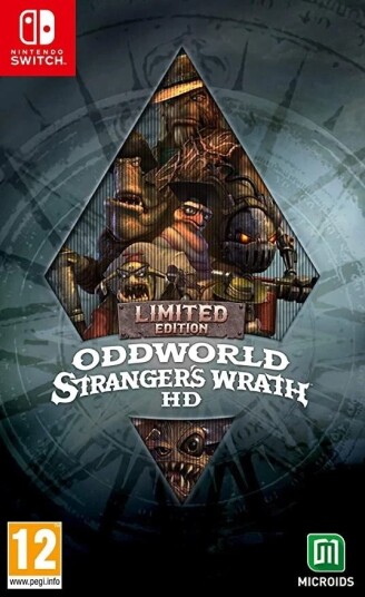 Oddworld Stranger’s Wrath Limited Edition Nintendo Switch