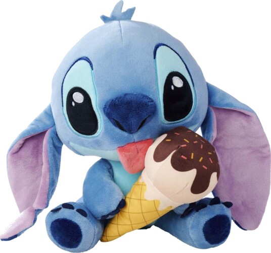 Smoby Disney Stitch Kosedyr Med Iskrem 25 Cm