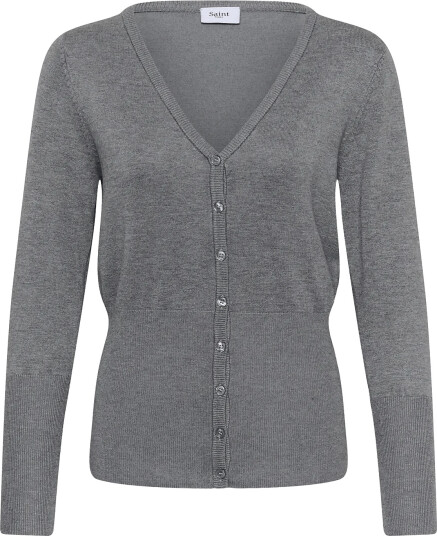 Saint Tropez Milasz Slim Cardigan Grey XS