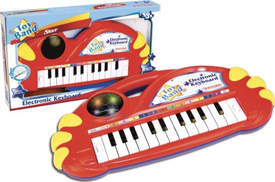 Bontempi Star Elektrisk Keyboard For Barn 22 Tangenter