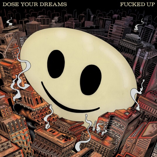Fucked Up  Dose Your Dreams  CD