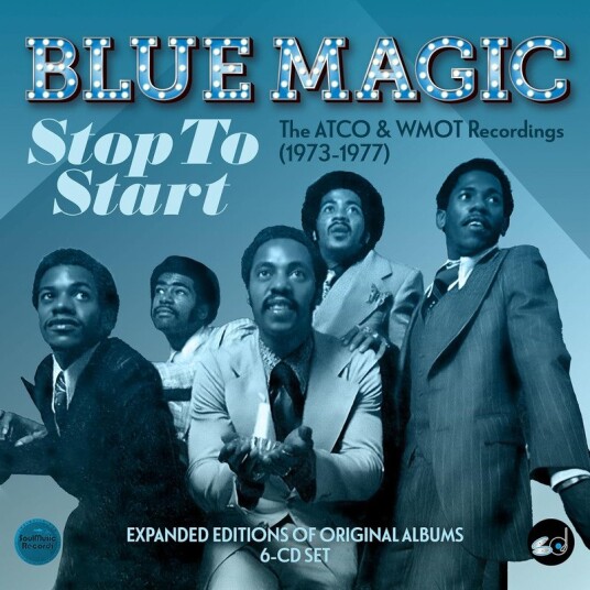 Blue Magic  Stop To Start: The ATCO & WMOT Recordings (19731977)  CD