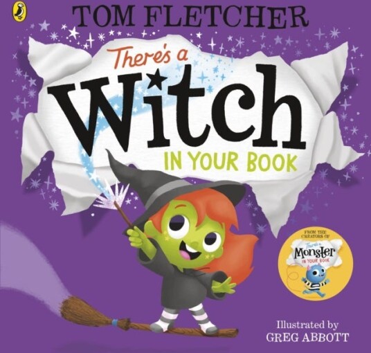 There'S A Witch In Your Book Av Tom Fletcher There'S A Witch In Your Book Av Tom Fletcher