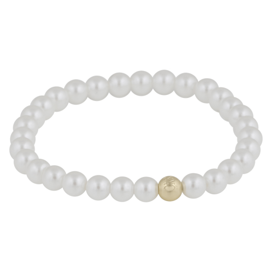 Snö Of Sweden Jackie Brace Gold & White S/M Snö Of Sweden Jackie Brace Gold & White S/M