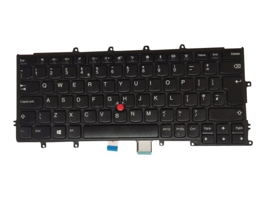 Chicony - Erstatningstastatur For Bærbar Pc - Med Trackpoint - Qwerty - Storbritannia