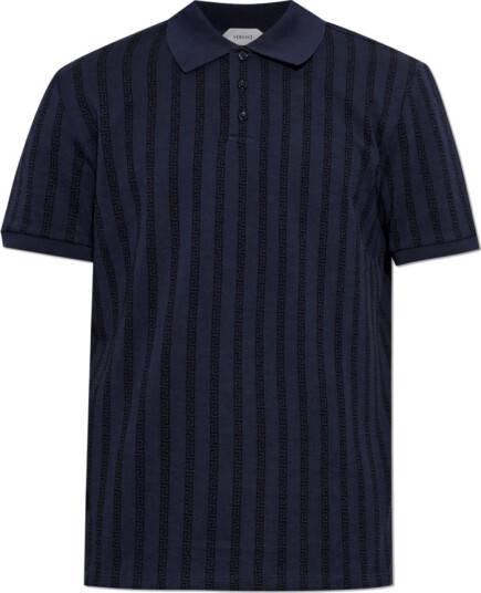 Versace Herre Topper Blå XL,