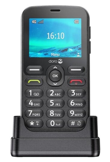 Doro 1880 4G Sort