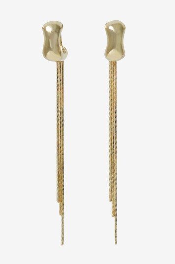 WOS   Øredobber Panya Earrings   Gull