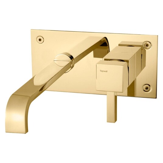 Tapwell Box006 Rettangolo Oksiderende Messing (TA-9418447)