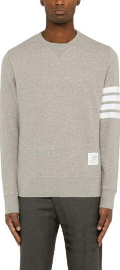 Thom Browne Herre Gensere & Hettegensere Grå M, Thom Browne Herre Gensere & Hettegensere Grå M,